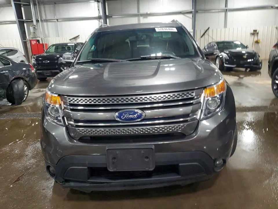 2015 FORD EXPLORER LIMITED  