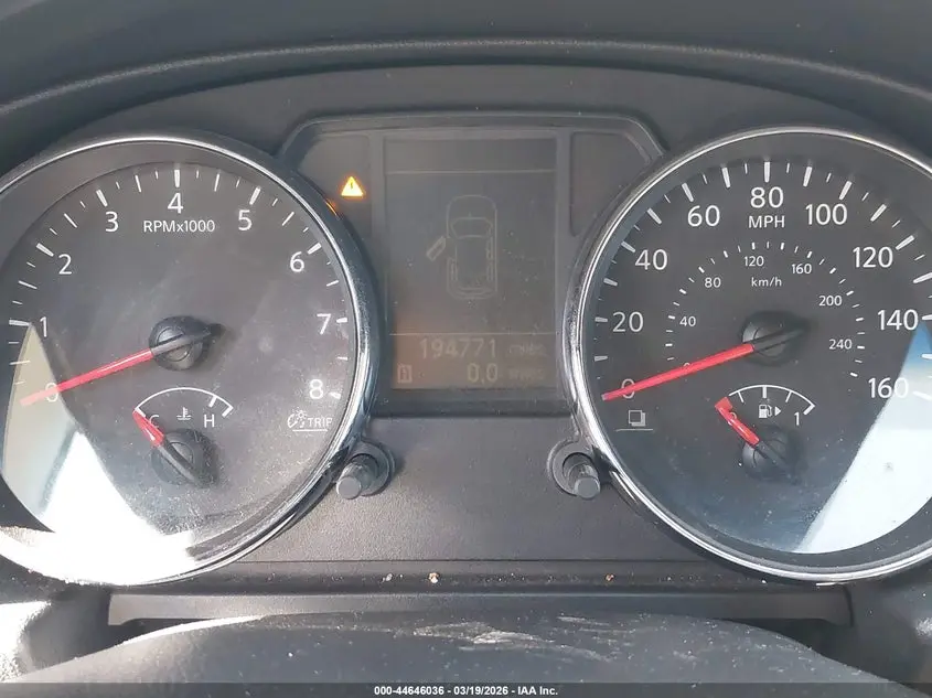 2011 NISSAN ROGUE SV