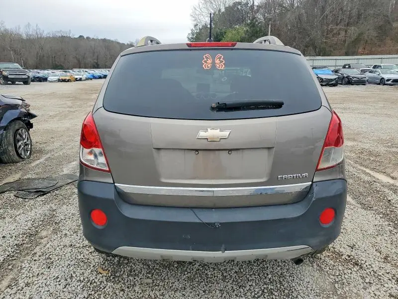 2012 CHEVROLET CAPTIVA   