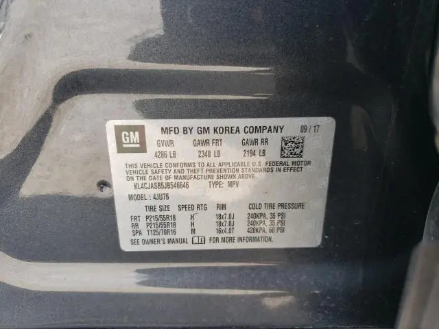 2018 BUICK ENCORE PREFERRED  