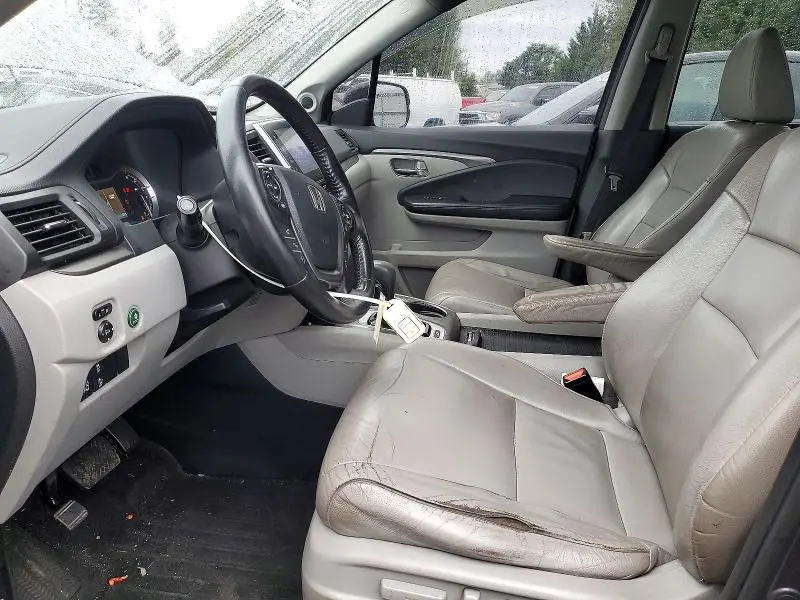 2017 HONDA PILOT EXL  
