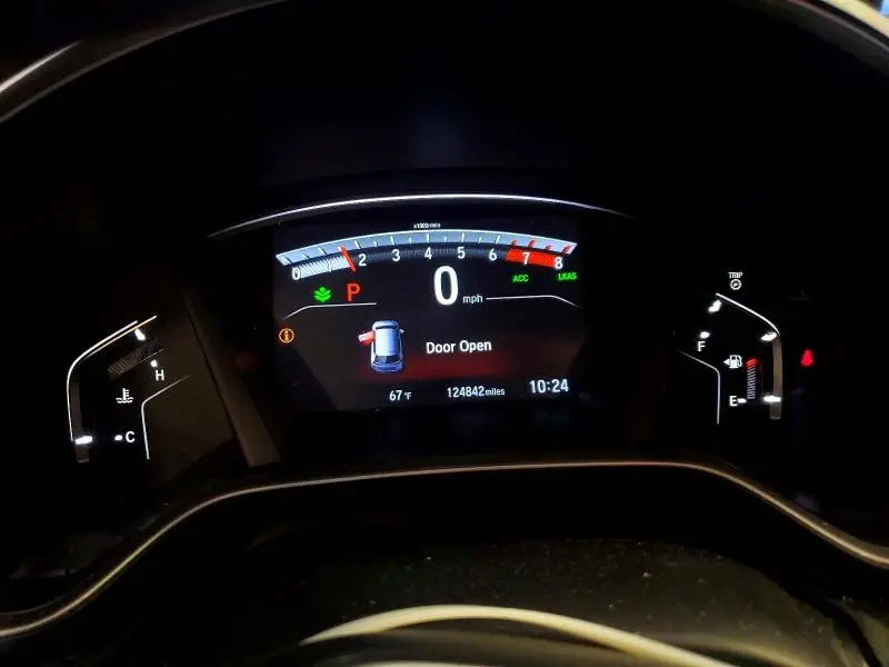 2019 HONDA CR-V EXL  