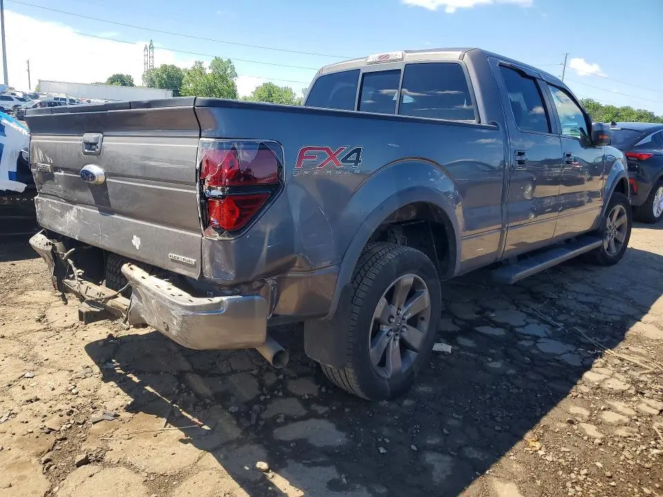 2013 FORD F150 SUPERCREW  