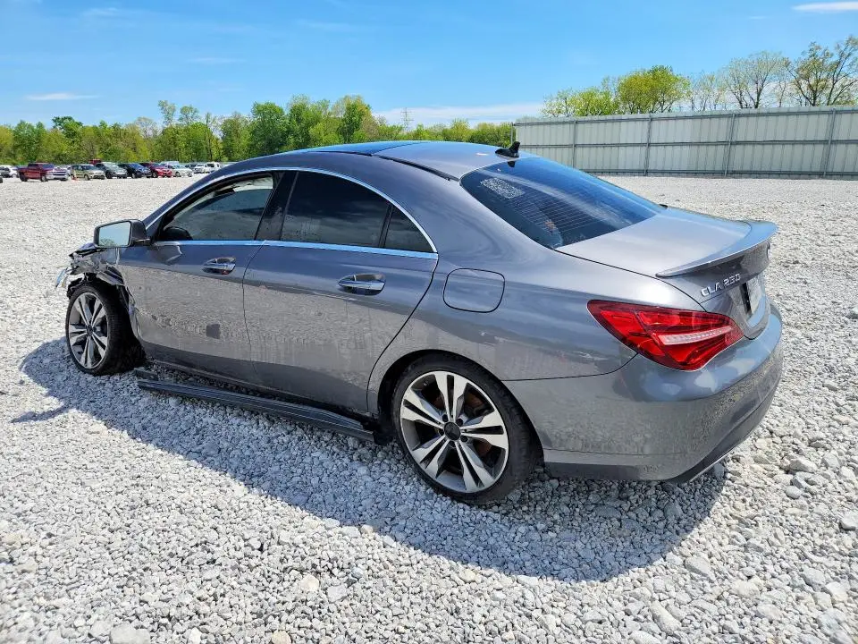 2019 MERCEDES-BENZ CLA 250 4MATIC  