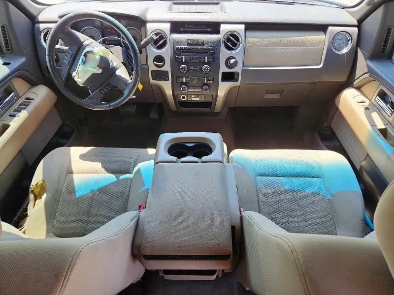 2010 FORD F150 SUPERCREW  