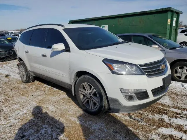 2017 CHEVROLET TRAVERSE LT  