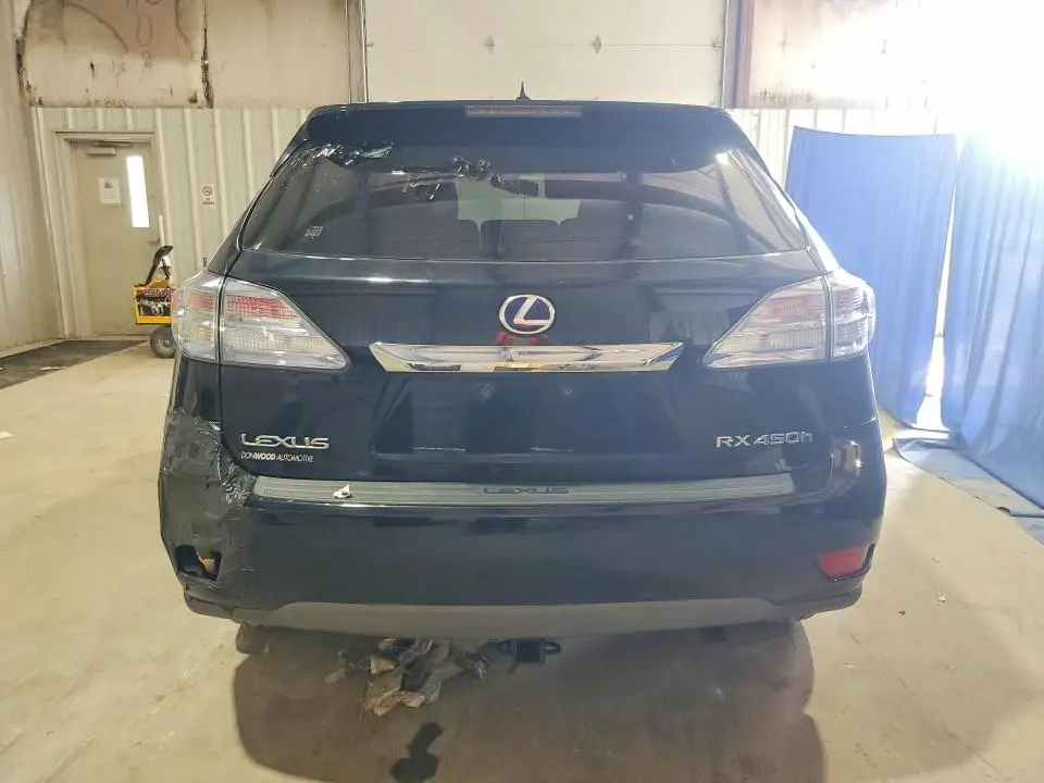 2010 LEXUS RX 450H  