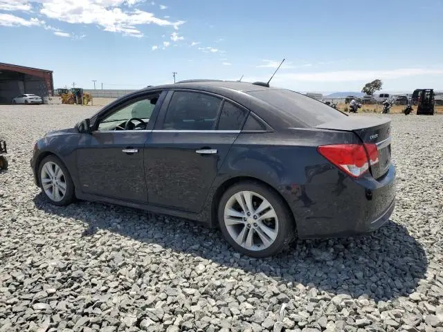 2015 CHEVROLET CRUZE LTZ  