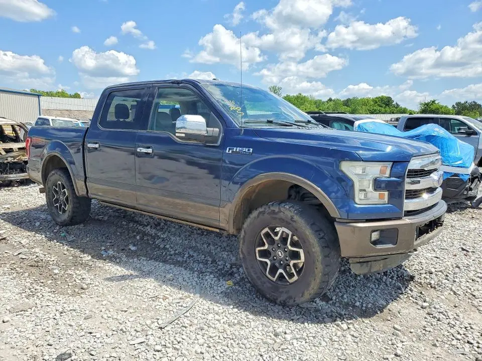 2015 FORD F150 SUPERCREW  