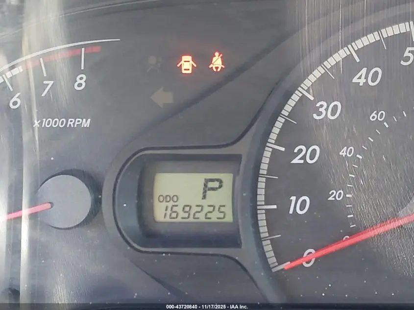 2012 TOYOTA SIENNA LE V6 8 PASSENGER