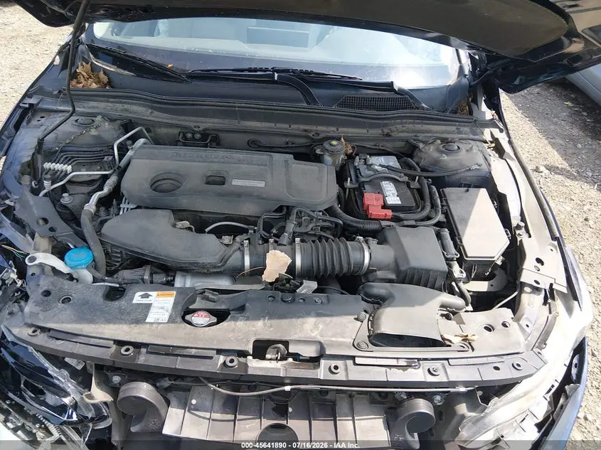 2018 HONDA ACCORD EX-L 2.0T