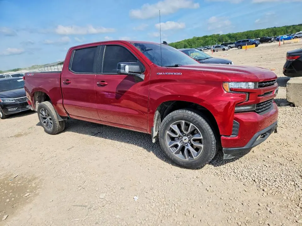 2019 CHEVROLET SILVERADO K1500 RST  
