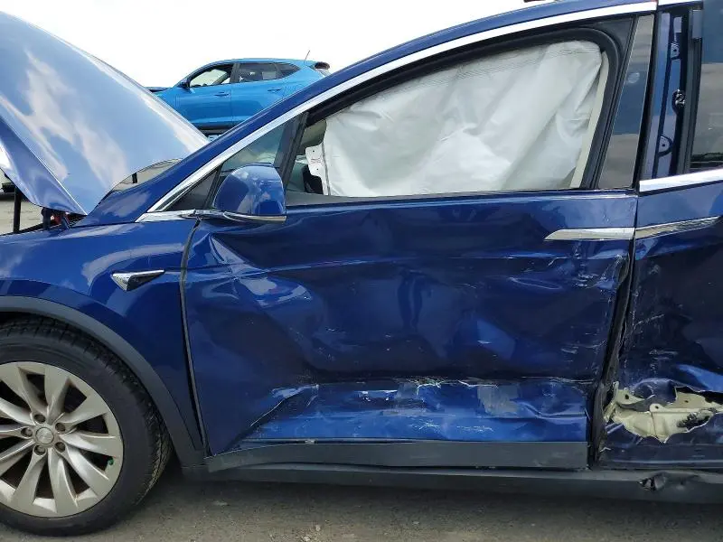 2018 TESLA MODEL X   