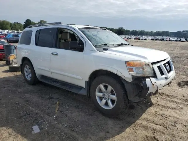 2014 NISSAN ARMADA SV