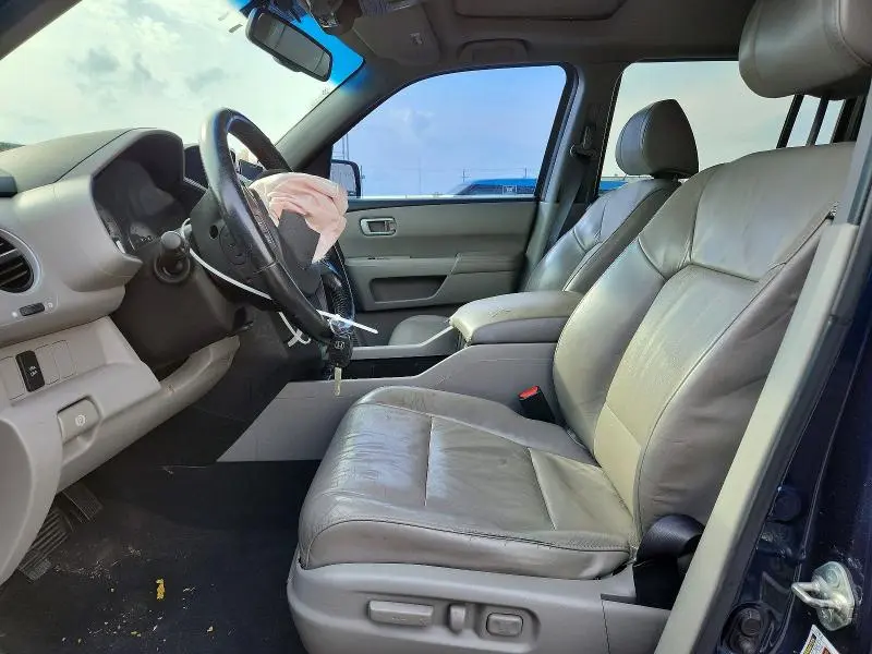 2011 HONDA PILOT EXLN  