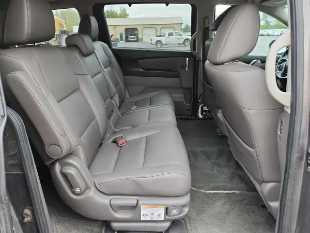 2015 HONDA ODYSSEY EXL  