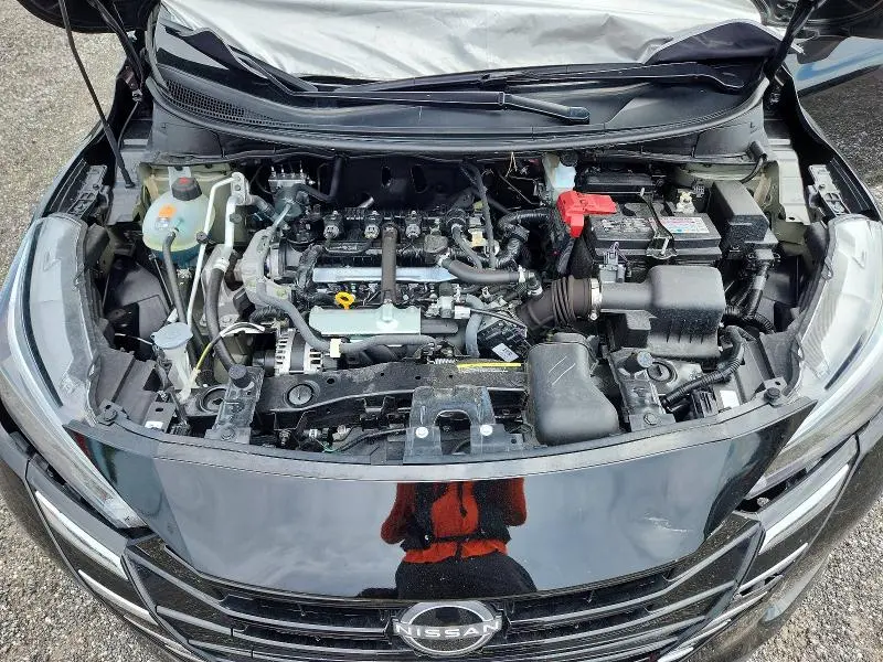 2025 NISSAN VERSA SV  