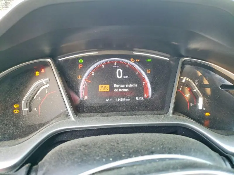 2019 HONDA CIVIC SPORT  