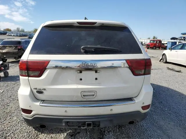 2011 JEEP GRAND CHEROKEE OVERLAND  