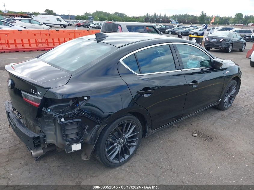 2022 ACURA ILX PREMIUM   A-SPEC PACKAGES/TECHNOLOGY   A-SPEC PACKAGES