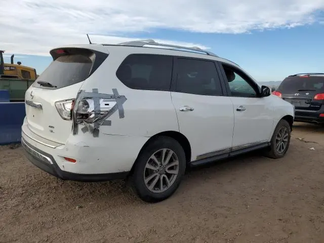 2015 NISSAN PATHFINDER S  
