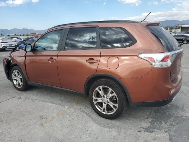 2015 MITSUBISHI OUTLANDER SE