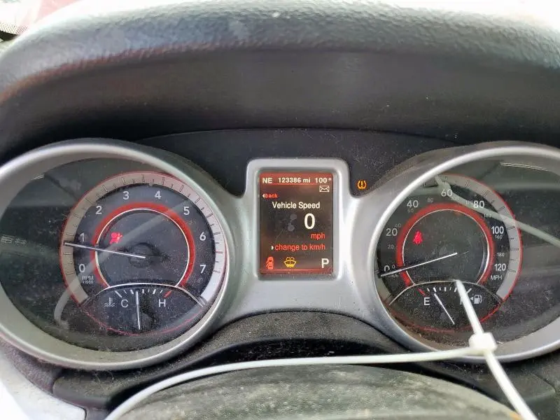 2018 DODGE JOURNEY SE  