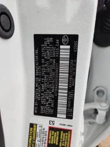 2025 TOYOTA CAMRY XSE  