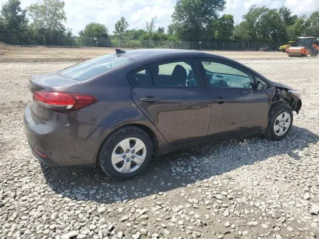 2017 KIA FORTE LX  