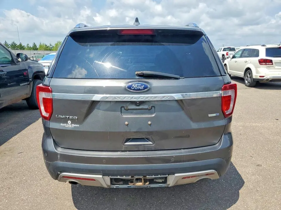 2017 FORD EXPLORER LIMITED  