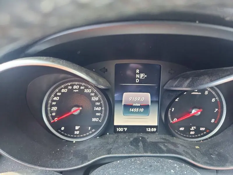 2015 MERCEDES-BENZ C 300 4MATIC  
