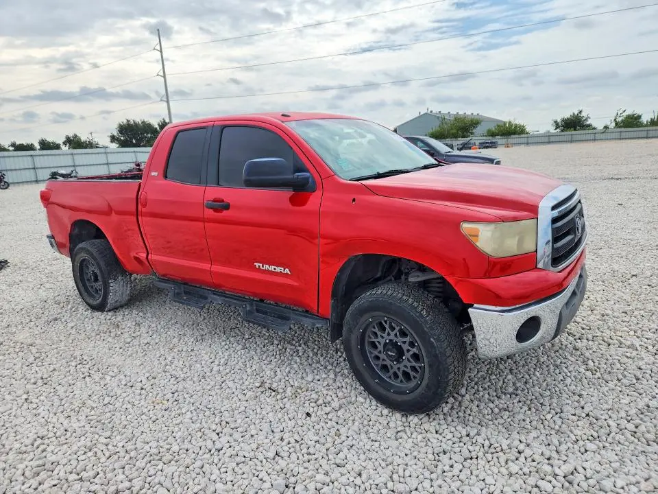 2010 TOYOTA TUNDRA DOUBLE CAB SR5  
