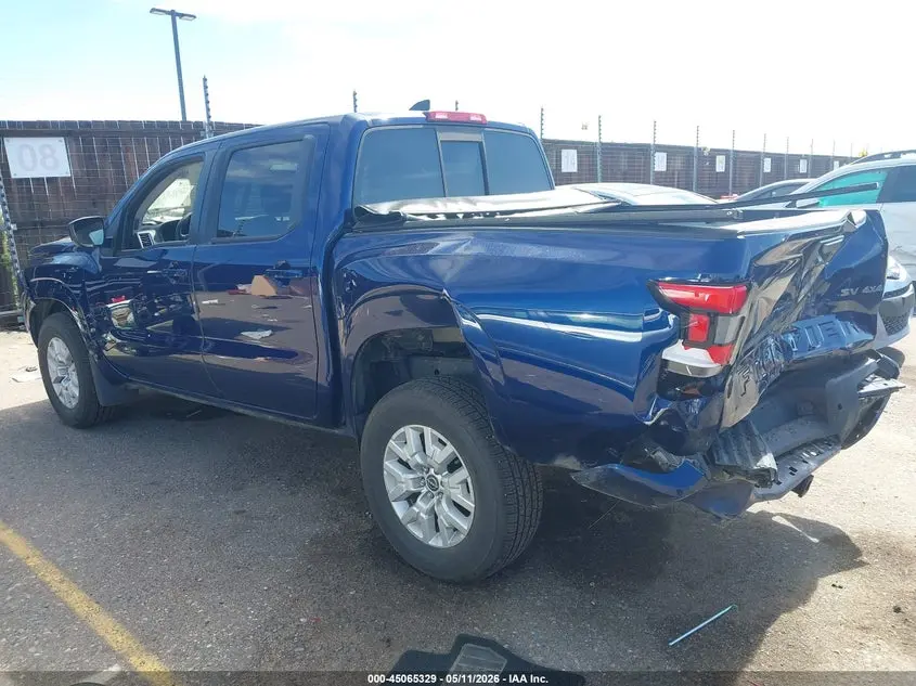 2022 NISSAN FRONTIER SV 4X4