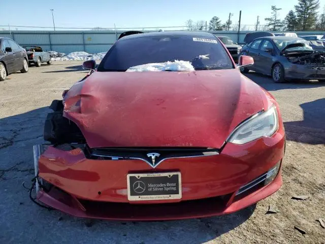 2020 TESLA MODEL S   