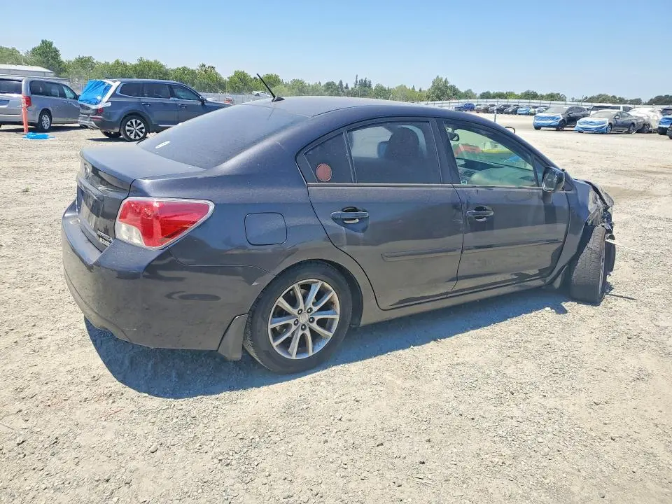 2012 SUBARU IMPREZA PREMIUM  