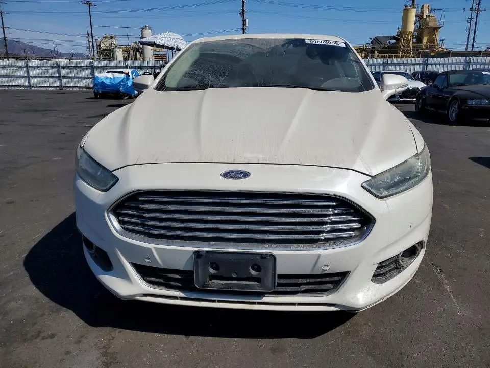 2013 FORD FUSION TITANIUM HEV  