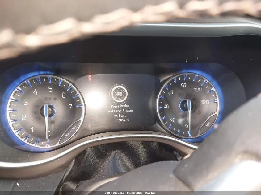 2018 CHRYSLER PACIFICA TOURING L