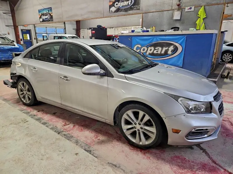 2015 CHEVROLET CRUZE LTZ  