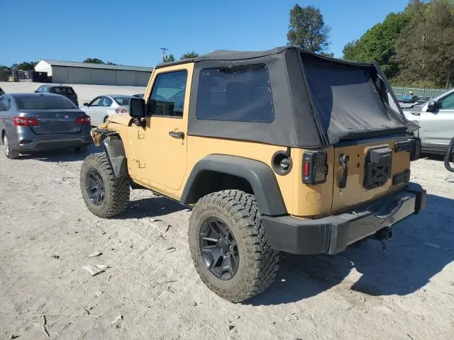 2014 JEEP WRANGLER SPORT  