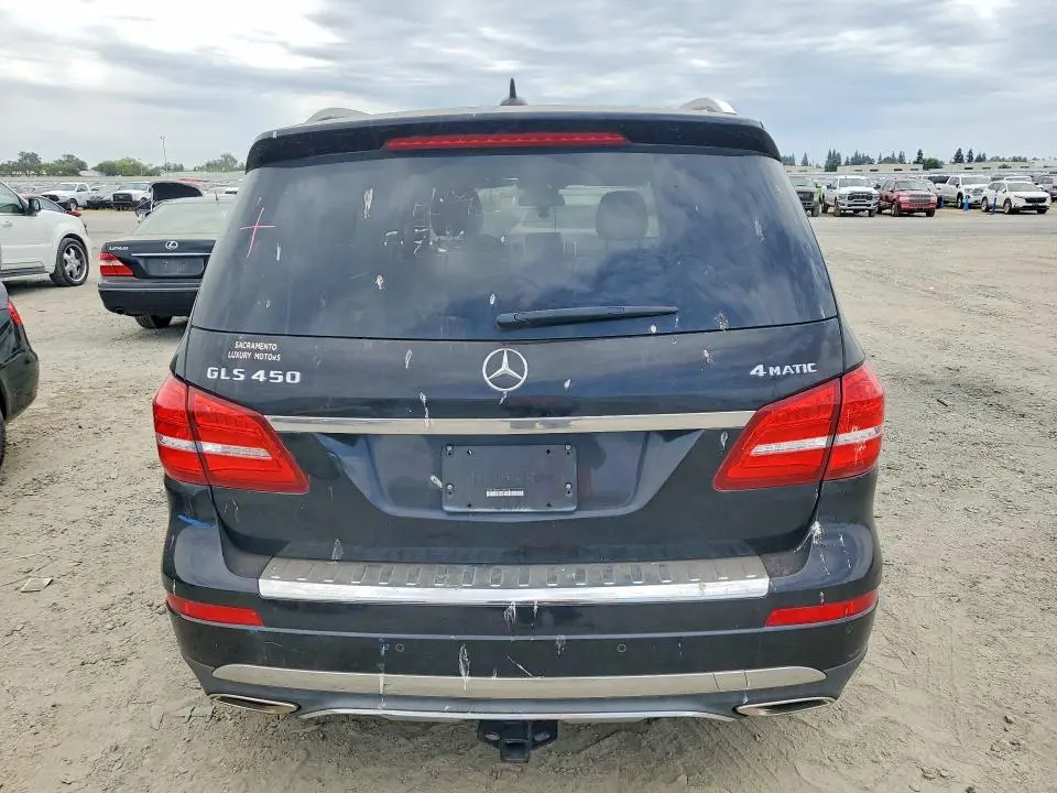 2017 MERCEDES-BENZ GLS 450 4MATIC  
