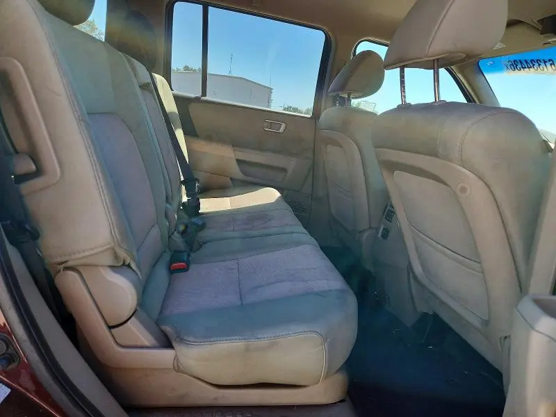 2012 HONDA PILOT EX  