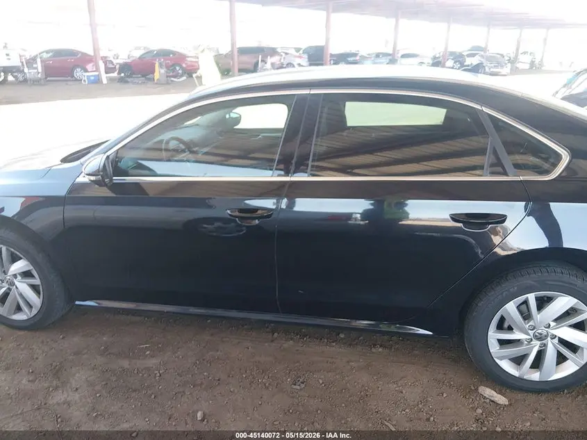 2018 VOLKSWAGEN PASSAT 2.0T SE