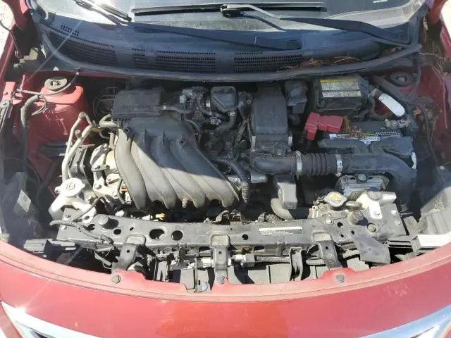 2016 NISSAN VERSA S  