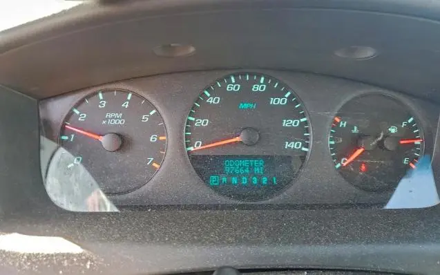 2010 CHEVROLET IMPALA LS  