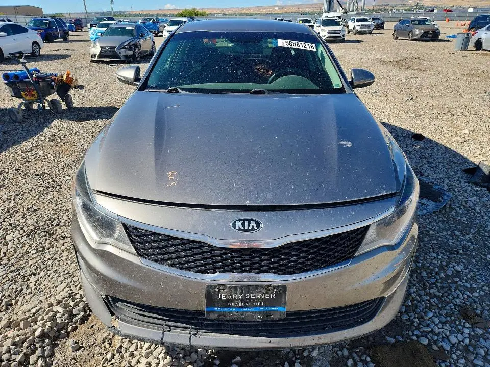 2016 KIA OPTIMA LX  