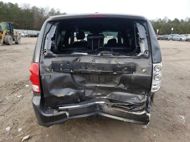 2017 DODGE GRAND CARAVAN GT  