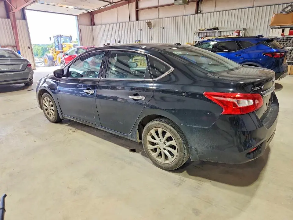 2017 NISSAN SENTRA SV  