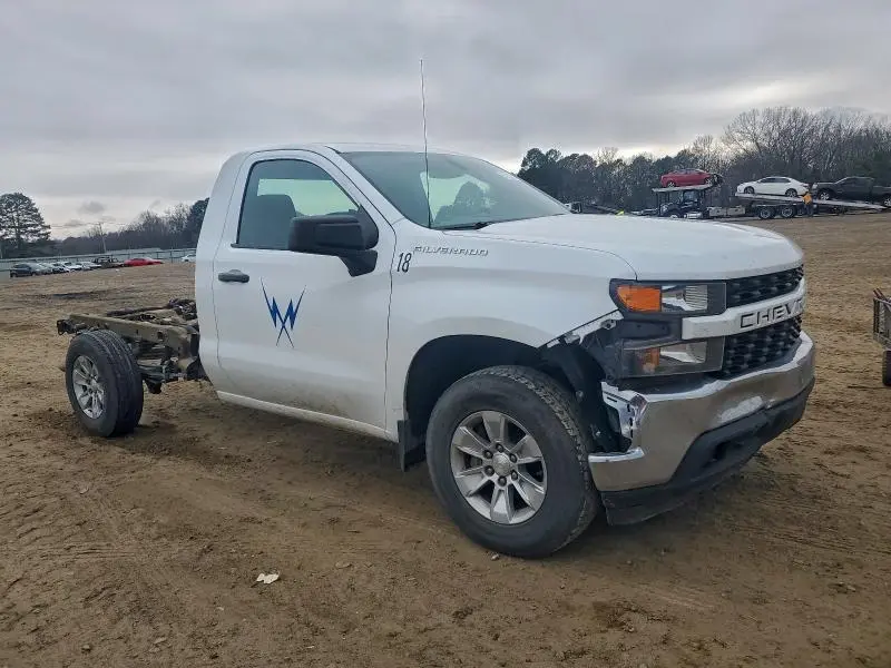 2021 CHEVROLET SILVERADO C1500  