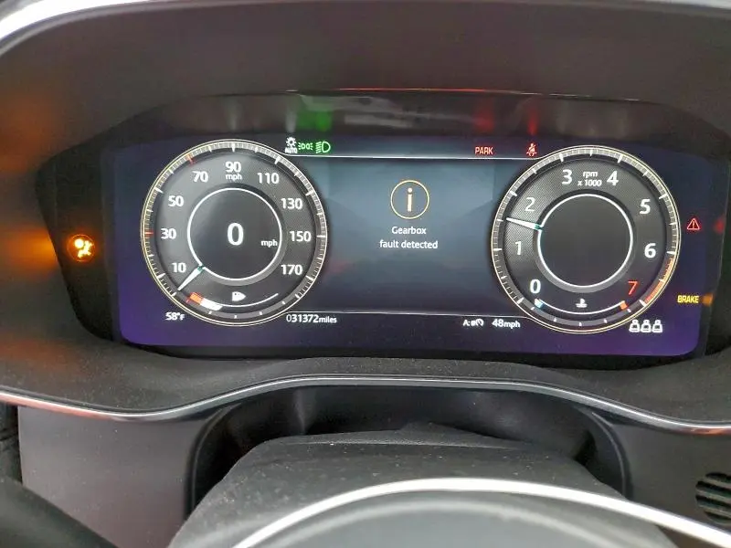 2021 JAGUAR F-PACE S  