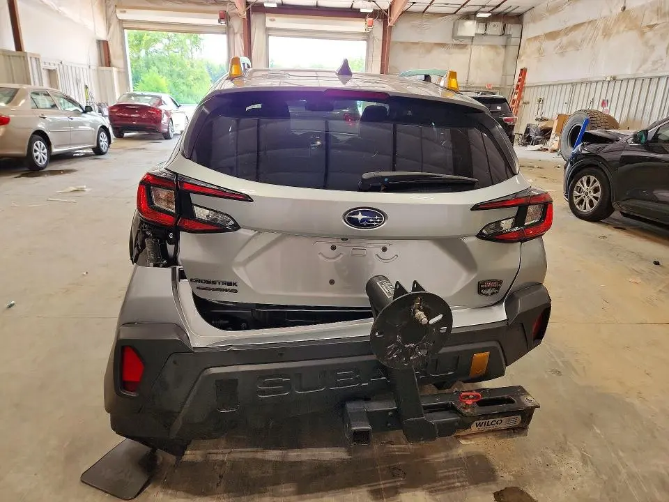 2025 SUBARU CROSSTREK WILDERNESS  
